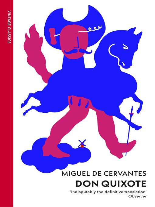 Title details for Don Quixote by Miguel De Cervantes - Wait list